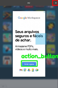 Detected image