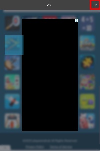 Detected image