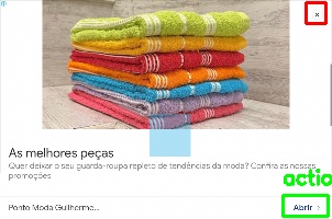 Detected image