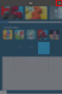 Detected image