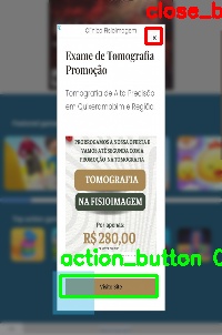 Detected image