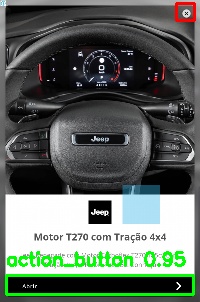 Detected image