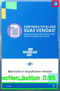 Detected image