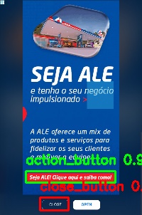 Detected image