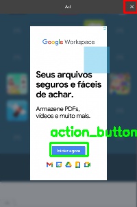 Detected image