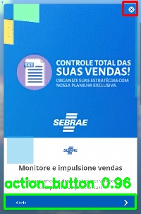 Detected image