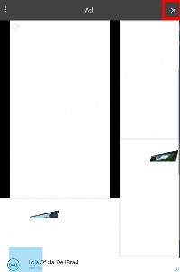 Detected image