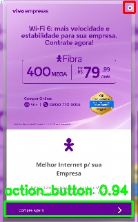 Detected image