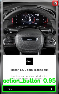 Detected image