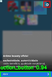 Detected image