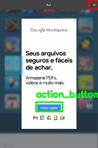 Detected image