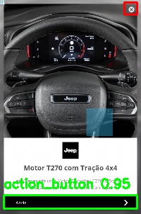 Detected image