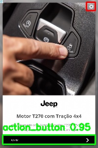 Detected image