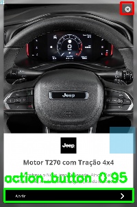 Detected image