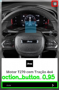 Detected image