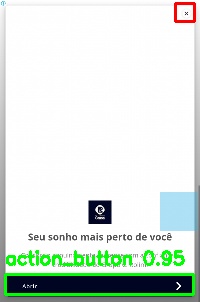 Detected image