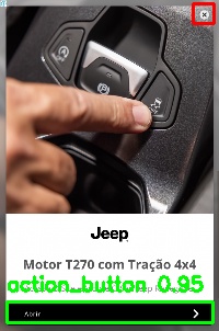 Detected image