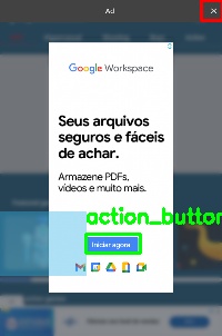 Detected image