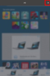 Detected image
