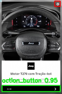 Detected image