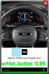 Detected image