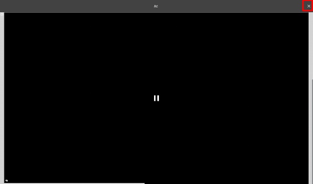 Detected image