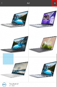 Detected image