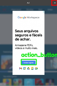 Detected image