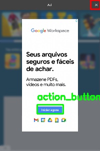 Detected image