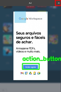 Detected image