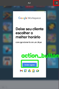 Detected image