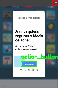 Detected image