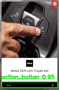 Detected image