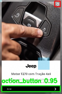 Detected image