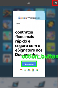 Detected image