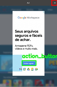 Detected image