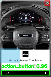 Detected image