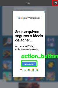 Detected image