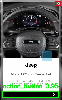 Detected image