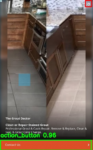 Detected image
