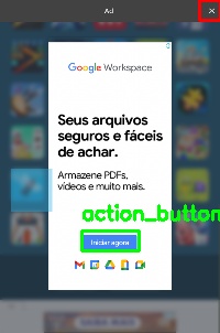 Detected image