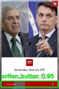 Detected image