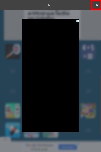 Detected image