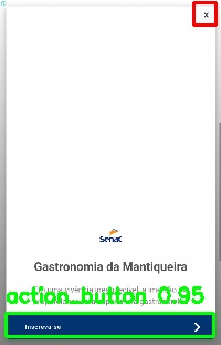 Detected image
