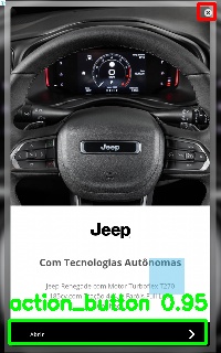 Detected image
