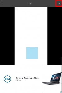 Detected image