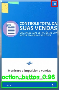 Detected image
