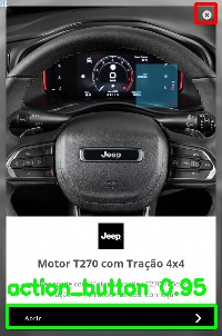 Detected image
