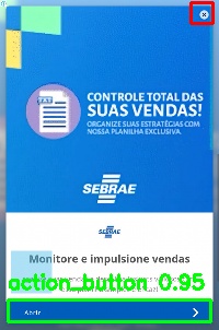 Detected image