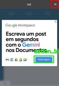 Detected image